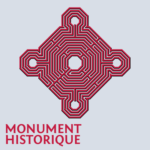 Monument historique logo