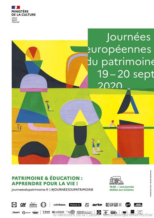 Logo journées du Patrimoine 2020