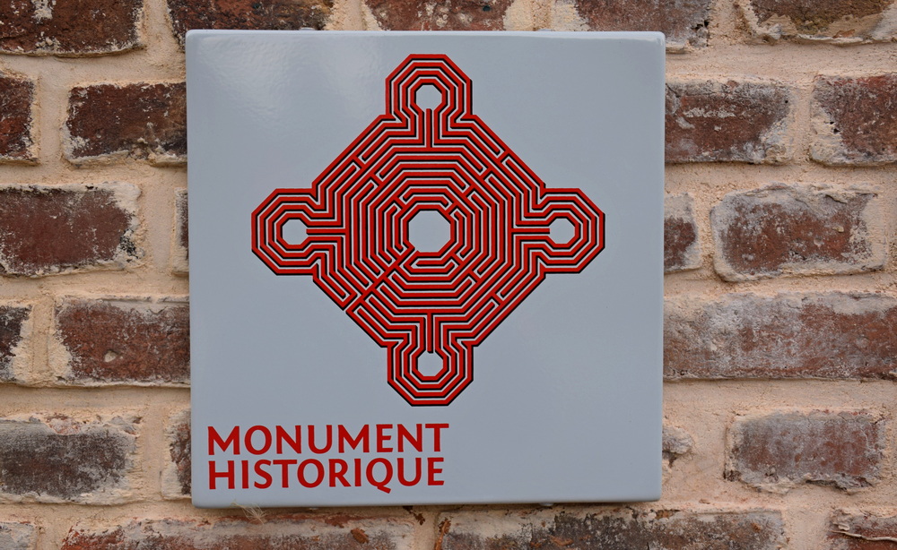 La Roseraie, Monument Historique