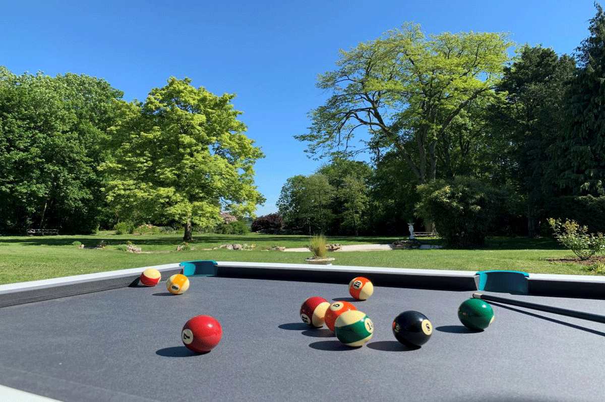 Billard jardin