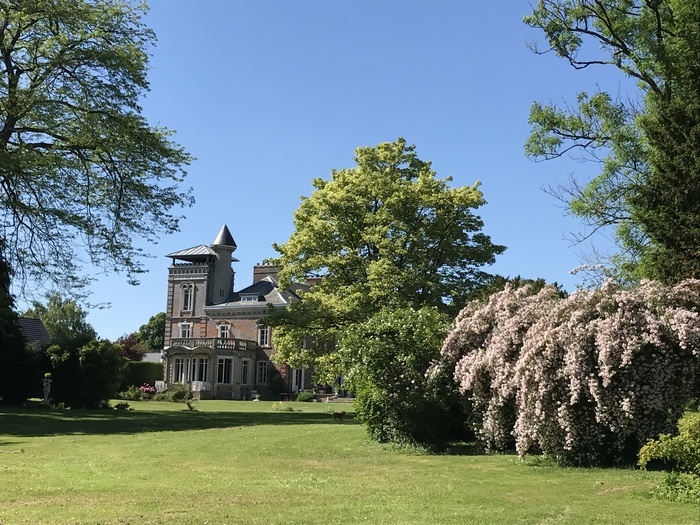 La Roseraie - ouverture du parc pour les Journées du Patrimoine 2021