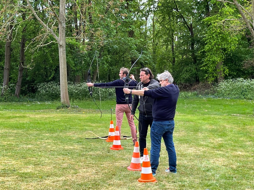 Tir à arc web Teambuilding extérieur - Défi challenges sportifs