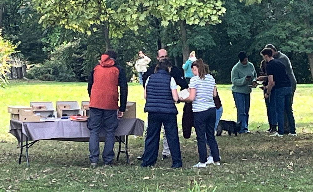 jeu teambuilding - chasse au trésor 